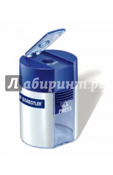 Точилка 1 отверстие, с контейнером 51100102/511001