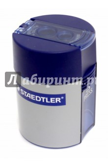 Точилка 2 отверстия, с контейнером (512001)