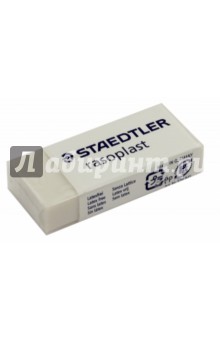 Ластик Rasoplast B45, белый (526B45)