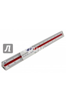 Линейка с редукц.шк.Mars 561, 1:100/200/250/300/