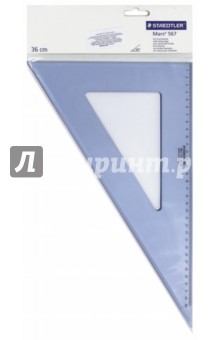 Треугольник 60°/30°, 36см Mars 567 (56736-60 )