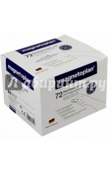 Мел белый, 72 мелка в картонной коробке