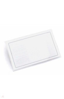 Бейдж 55х90мм горизонтальный (SNB01)