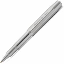 Ручка-роллер 0.7 KAWECO AL Sport RAW сер.10000665