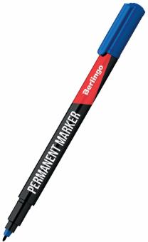 Маркер перм. 1мм "Multiline PE100", синий PM6323