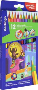 Карандаши 12цв Berlingo "Цирк" CP_04812
