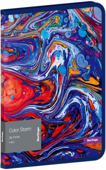 Папка А5+ "Color Storm"с рисунком ZF5_A5031