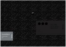 Папка-конверт на кнопке "DoubleBlack" черEFb_A4701