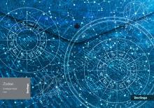 Папка-конверт на кнопке "Zodiac" EFG_A4975