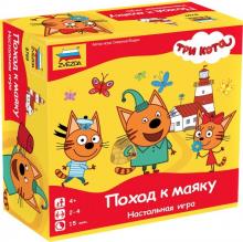 8769 Наст. игра "Три кота. Поход к маяку"