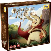 8967 Наст. игра "Морковный лабиринт"