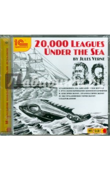 CDmp3 20000 Leagues Under The Sea (by Jules Verne)