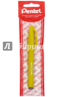 Фломастер-кисть желтый цвет (SES15C-G)