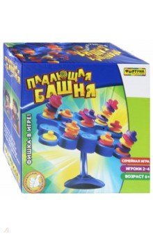 Игра настольная семейная ПАДАЮЩАЯ БАШНЯ (Ф51235)