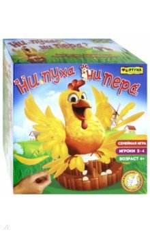 Игра настольная семейная НИ ПУХА НИ ПЕРА (Ф77077)