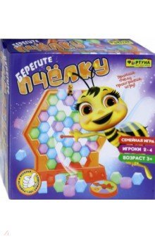 Игра настольная семейная БЕРЕГИТЕ ПЧЕЛКУ (Ф77171)