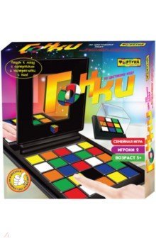 Игра настольная ГОНКИ по цветовому коду (Ф78221)