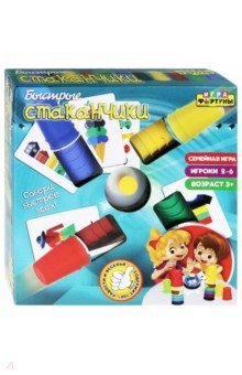Игра настольная  БЫСТРЫЕ СТАКАНЧИКИ (Ф86079)