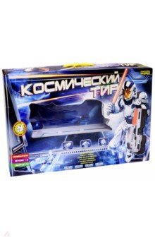 Игра настольная семейная КОСМИЧЕСКИЙ ТИР (Ф86080)