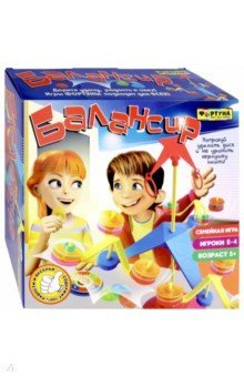 Игра настольная семейная БАЛАНСИР (Ф86616)
