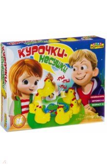 Игра семейная настольная КУРОЧКИ-НЕСУШКИ (Ф94476)