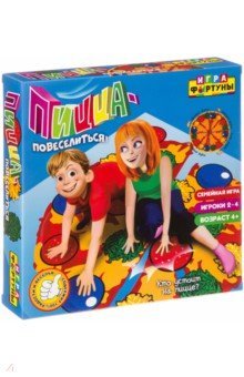 Игра семейная ПИЦЦА-повеселиться (Ф94604)
