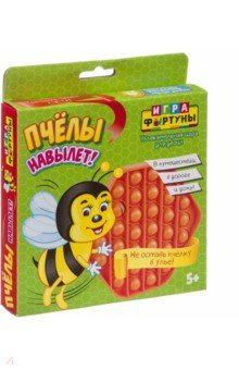 Игра семейная настольная ПЧЕЛЫ НАВЫЛЕТ (Ф94876)