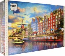 Мозаика puzzle 1000 Амстердам Romantic Trav. 79153