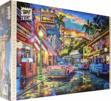 Мозаика puzzle 1000 Голливуд Romantic Travel 79154