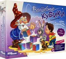 87406 Развивающая игра "Волшебные кубики"