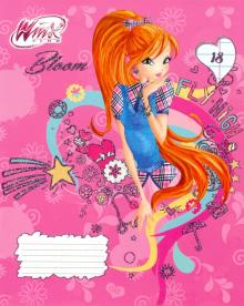 Тетрадь 18л лин Winx Club ассортимент ЕАС-WC24/5