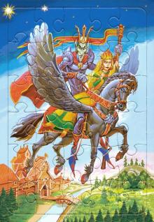 Пазл.Кощей Бессмертный 30 эл.
