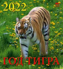 45206 2022 Календарь Год тигра