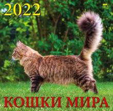 70204 2022 Календарь Кошки мира