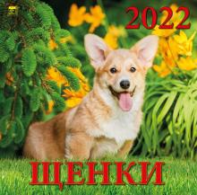 70206 2022 Календарь Щенки
