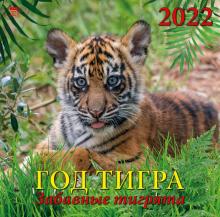 70223 2022 Календарь Год тигра. Забавные тигрята