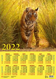 90224 2022 Календарь Год тигра. Сила и уверенность
