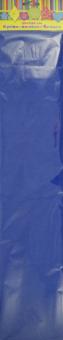 Бумага цветная 28590/10 синяя крепированная