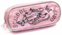 Пенал шк. КЕДЫ НА РОЗОВОМ,30370