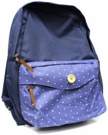 Рюкзак молодежный СИНИЙ+ГОЛУБОЙ,арт.37246