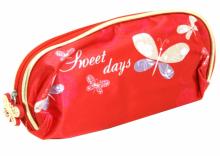 Пенал шк. БАБОЧКИ НА КРАСНОМ,39374-36