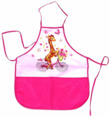 Фартук д/труда и рисования ЖИРАФ,39953-24
