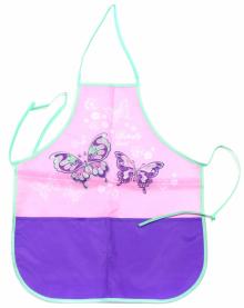 Фартук д/труда и рисования БАБОЧКИ,39954-24