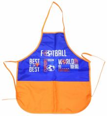 Фартук д/труда и рисования ФУТБОЛ,39956-24