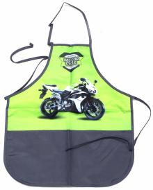 Фартук д/труда и рисования МОТОБАЙК,39958-24