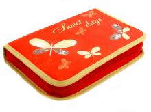 Пенал шк. ЗОЛОТЫЕ БАБОЧКИ,с откид.планк,39960-24