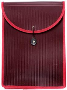 Папка д/документов А4,БОРДО,застеж,40559-12
