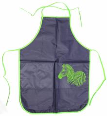 Фартук д/уроков по технол.ЗЕБРА,75х55см,43292