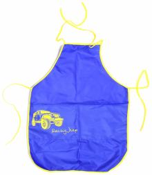 Фартук д/уроков по технол.ЖЕЛТ.ДЖИП,75х55см,43294