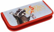 Пенал шк. ОЗОРНОЙ ЕНОТ,1отдел,43309